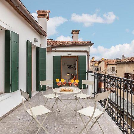 La Bricola Terrace Apartment Венеция Экстерьер фото