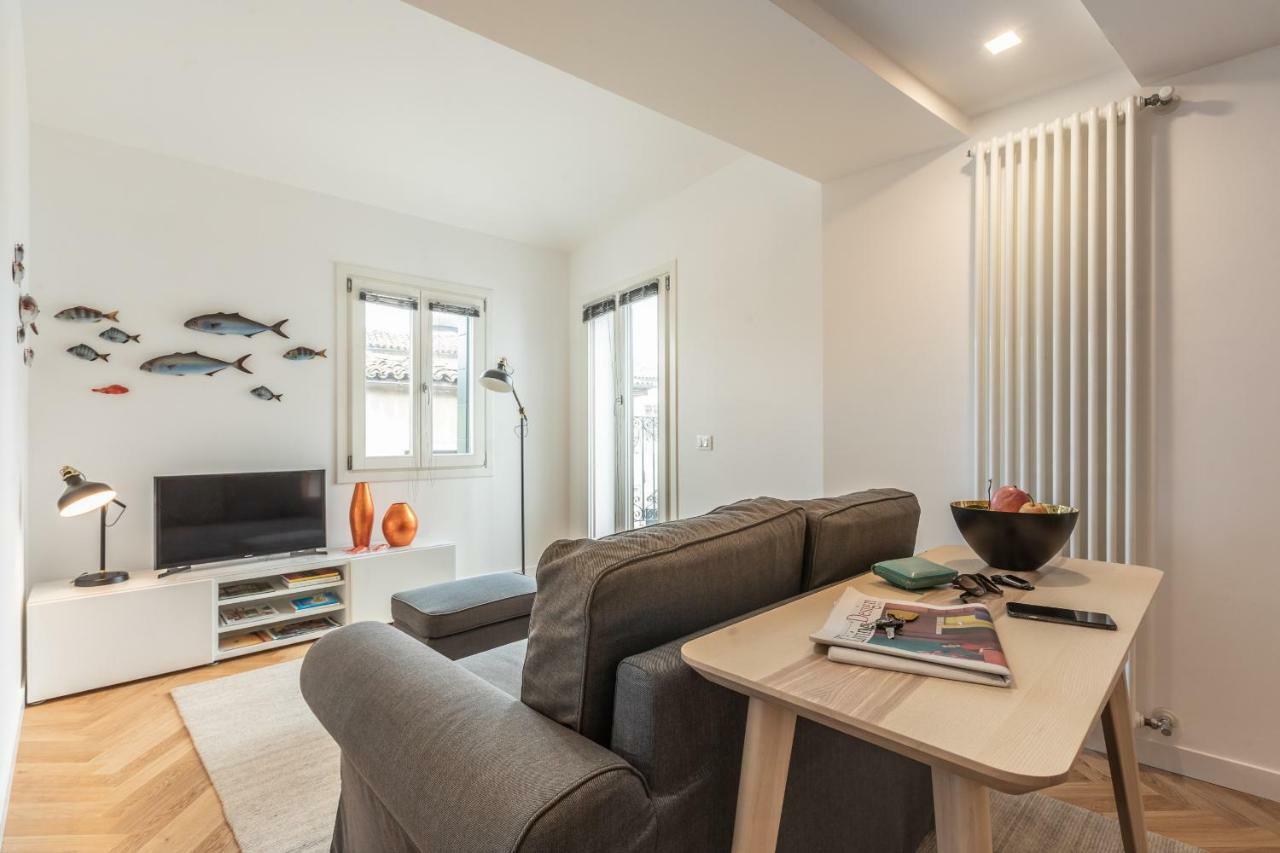 La Bricola Terrace Apartment Венеция Экстерьер фото